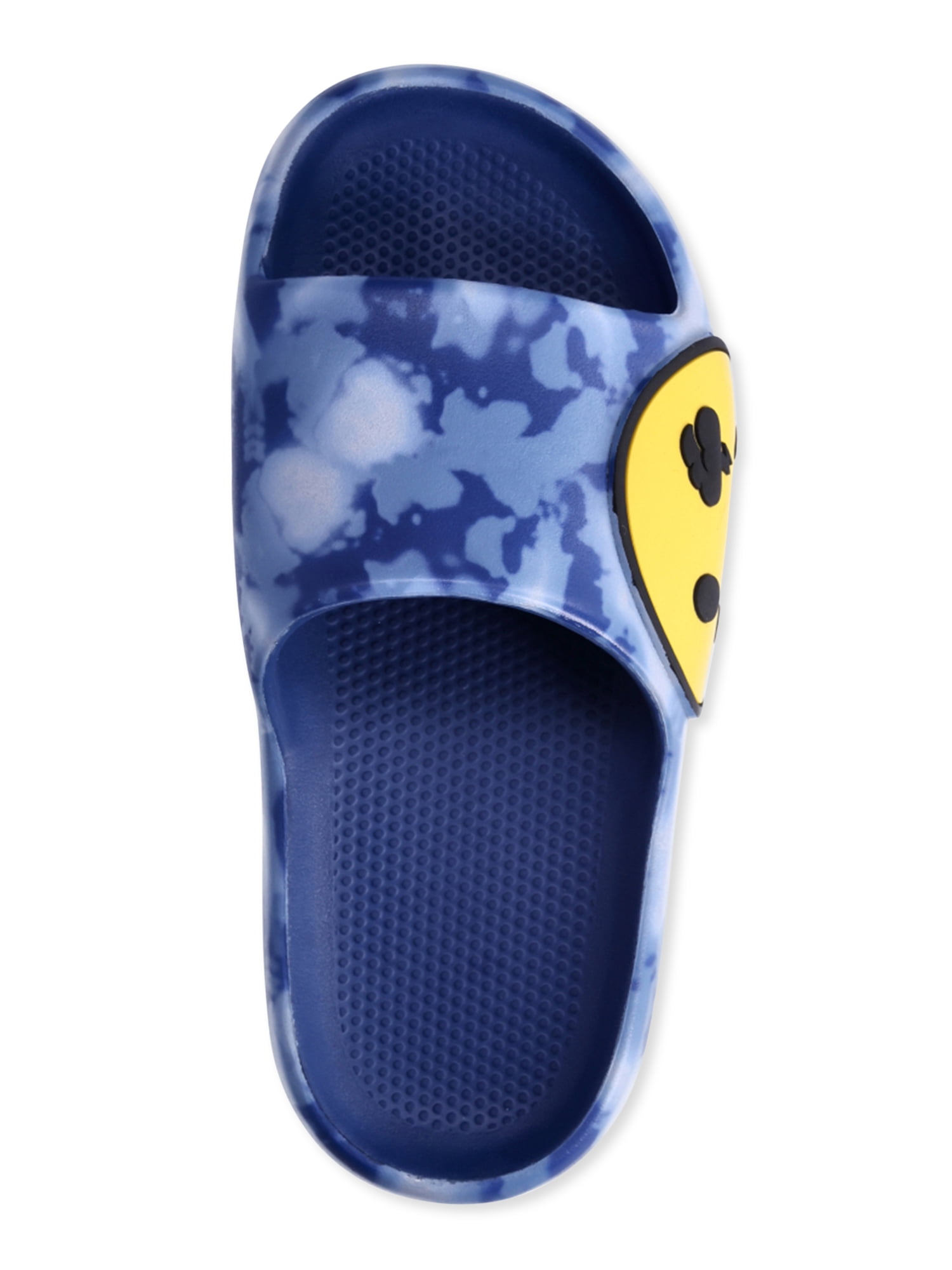 Wonder Nation Little & Big Boys Smile Pillow Slide Sandals