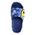 thumbnail image 5 of Wonder Nation Little & Big Boys Smile Pillow Slide Sandals, 5 of 6