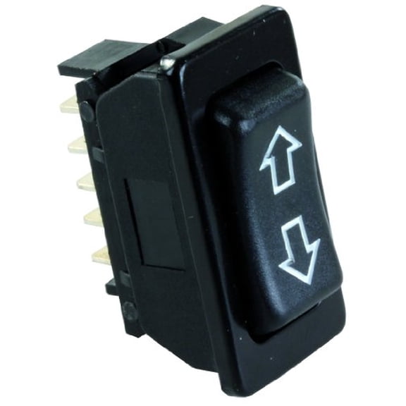 JR Products 13925 Black 12V Furniture Switch