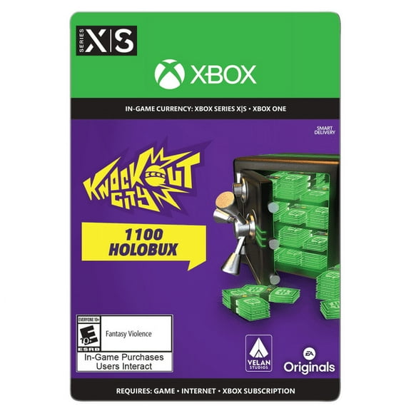 Knockout City: 1100 Holobux, Electronic Arts, Xbox [Digital Download]
