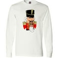 thumbnail image 3 of Inktastic Christmas Nutcracker in Red Long Sleeve T-Shirt, 3 of 5