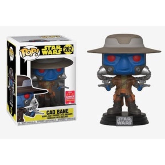 Funko POP! Star Wars: Cad Bane (2018 Summer Convention)(Damaged Box) #262