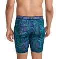 thumbnail image 3 of Jockey Men's Active Microfiber 9" Long Leg Boxer Brief - 3 Pack, 3 of 5
