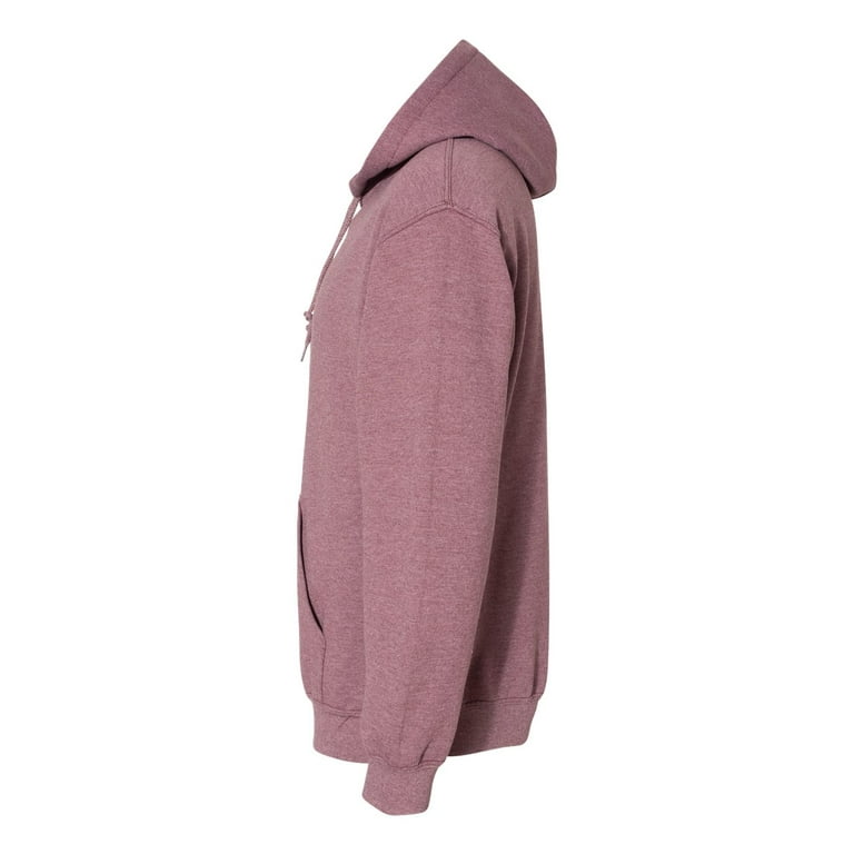 Men Multi Colors Hooded Sweatshirt Men Hoodies Color Heather Sport Dark  Maroon 2X-Large Size