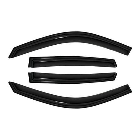 KT Parts 4PCS Window Rain Guards Deflectors Window Visor 94963