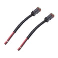 thumbnail image 1 of 2 Pin DT Connectors, Wearingproof Copper Wiring Harness Splitter for LED Work Light Bar, Cars, Trucks, Boats, Automotive, Electrical DT Connector, Dependable Power Transmission, 1 of 7