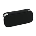 thumbnail image 3 of Estuche organizador para lápices Oxford, multiusos, con cremallera, portátil Negro, 3 of 9