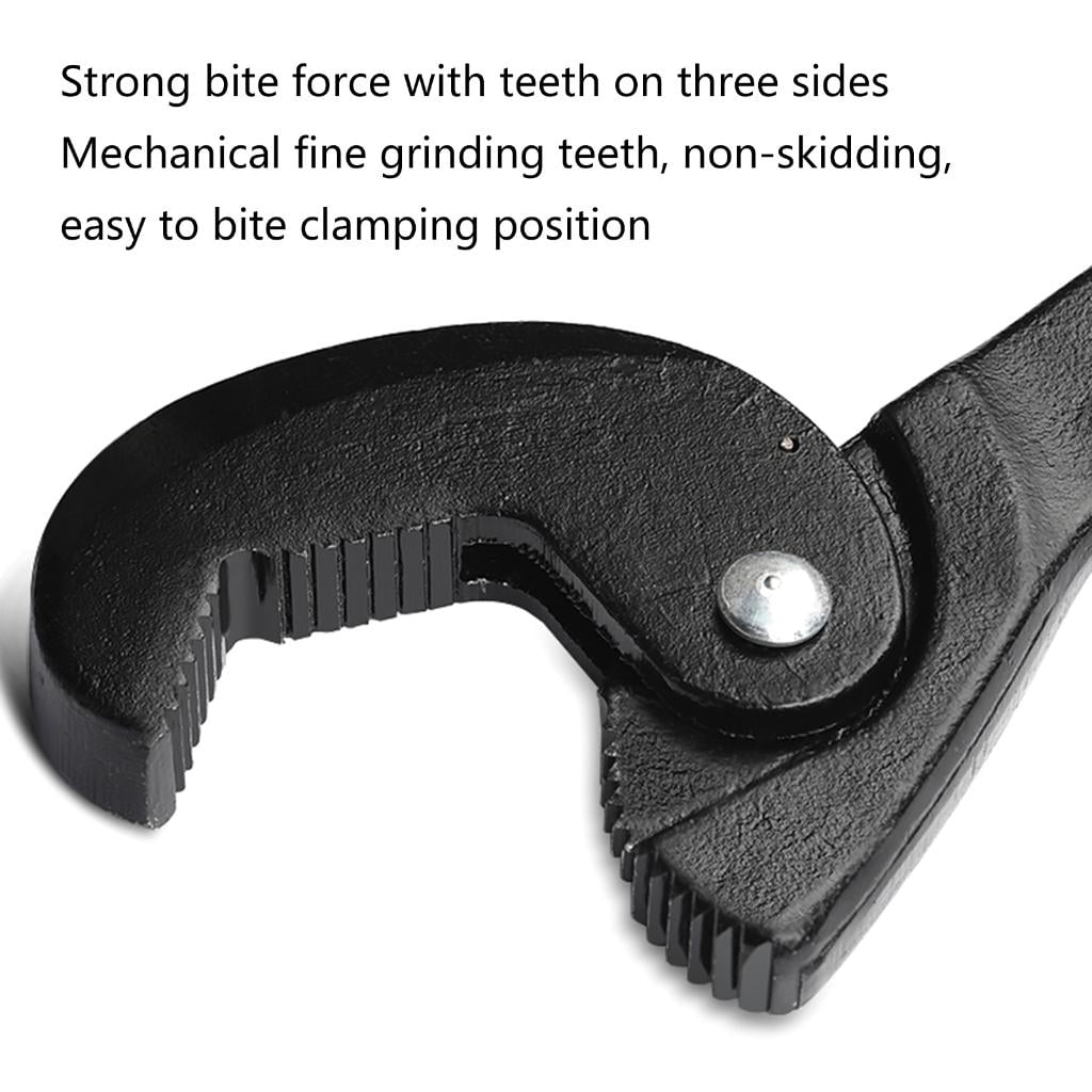 Adjustable Wrench 8-42mm Multi-function Purpose Spanner Tools Universal Wrench