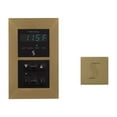 thumbnail image 4 of ThermaSol Signature Series Control and Steam Head Kit Square, 4 of 15