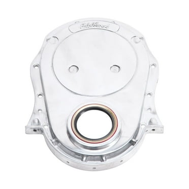 Edelbrock 4241 Timing Cover Fits select: 1970 CHEVROLET MALIBU, 1970 CHEVROLET NOVA