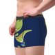 thumbnail image 2 of Fotbe Dino Playing Roller Skate Calzoncillos Tipo Boxer con Bolsa de Soporte Total para Hombre, X-Temp Fresco, Transpirable y de Secado Rápido-XX-Large, 2 of 5