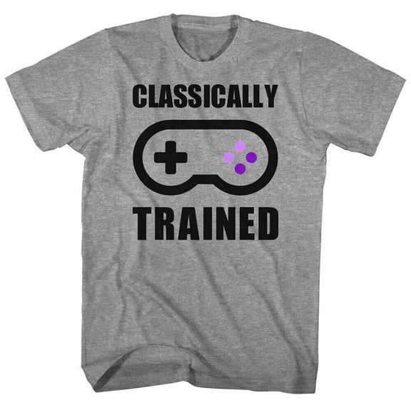Gamer Society Classically Trained Men's T Shirt