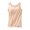 Beige, variant on Razzly Women's Seamless Sports Bra Tank Top with Built In Support Yoga Camisole Comfortable Stretchy Workout Wear(Grey,XXL)