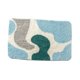 thumbnail image 2 of Alfombra de baño de entrada, alfombrilla lavable, absorbente, suave, antideslizante, alfombrilla absorbente para el suelo del baño, para el hogar,, 2 of 9