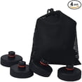 thumbnail image 1 of Coussin de Levage pour Tesla Model 3 S X Y, 4 Palets avec Étui de Rangement, Accessoires pour Véhicules Tesla, 1 of 5