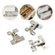 thumbnail image 4 of Bisagras 3 Piezas Bisagras Plegables aleación De Zinc Juego De Bisagras De Brazo Corto Integral De 180 Grados Hardware Para Mesa De Puerta De Armario, 4 of 7