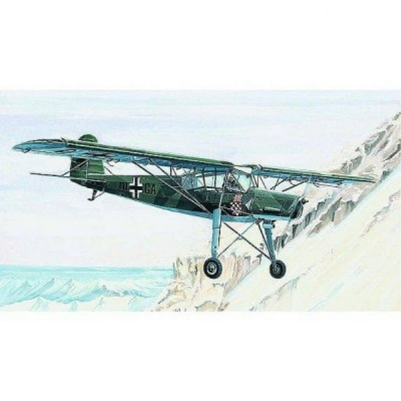 fieseler fi-156 storch 1/72 airplane model kit
