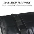 thumbnail image 4 of AFISHTOUR Motorcycle Saddlebags, 50L Detachable Waterproof Motorcycle Luggage Bag for Scooter, Honda, Suzuki, Yamaha (Red, 2 Pack), 4 of 7