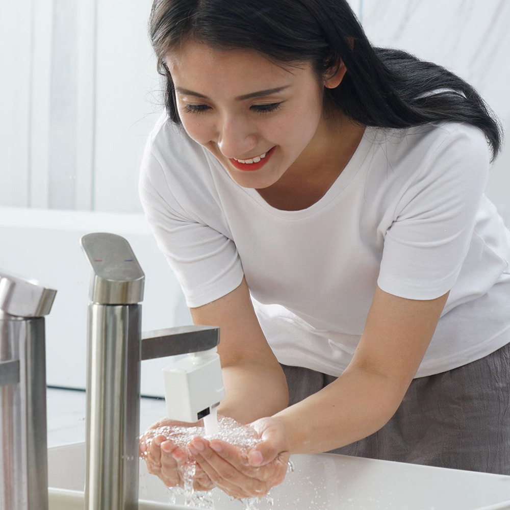 Global Version Xiaomi Xiaoda Automatic Water Saver Tap Anti overflow