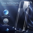thumbnail image 2 of For iPhone 13 / 13 Pro / 13 Pro Max Shochproof Bumper Clear Transparent Case Hard Back Thin Slim Fit Cover, 2 of 7