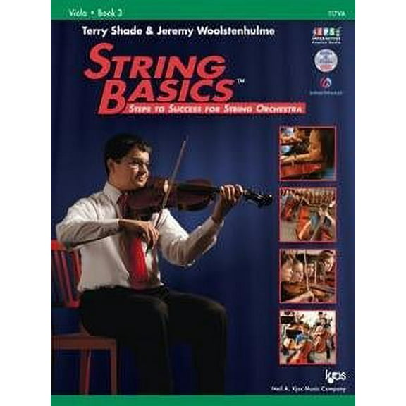 KJOS String Basics Book 3 - Viola