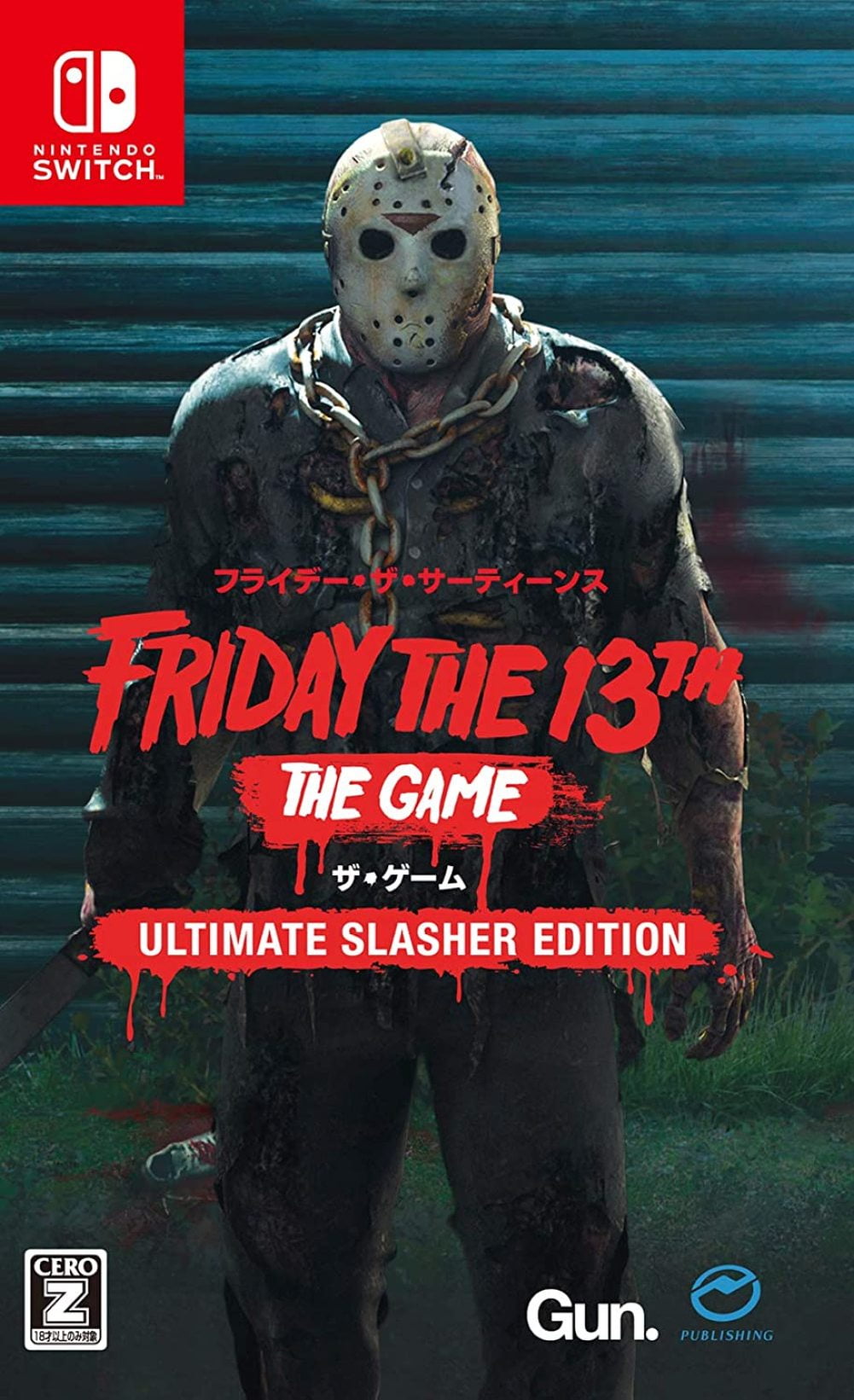 Friday The 13th: The Game - Ultimate Slasher Edition - Nintendo Switch