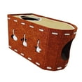 thumbnail image 4 of Cama cueva para gatos, acogedora y estable, ideal para gatos de todos los tamaños. Marrón, 4 of 8