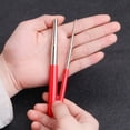 thumbnail image 3 of DIY Jewelry Crafting Tool: Compact Stainless Steel Wire Wrapping Stick for Intricate Designs, Chinese Knots & Metal Rope Art - Portable, Durable Handmade Accessory Making Aid (Small, Black), 3 of 5
