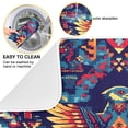 thumbnail image 2 of Yayeee Dish Drying Mat for Kitchen Counter 18"x24" Microfiber Absorbent Pad, Geometric Eagle, 2 of 7