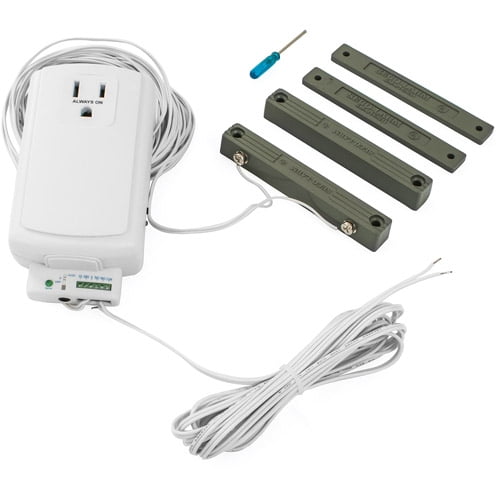 Garage door status indicator Garage door status indicator