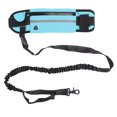 thumbnail image 1 of Dog Running Leash Belt Bag Hands Free Reflective Elastic Flexible Outdoor Pet Supplies Sky Blue, 1 of 4