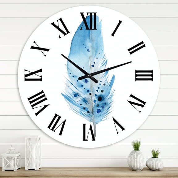 Designart 1 in Bohemian Wall Clock