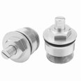 thumbnail image 2 of 41MM Motorcycle Front Shock Absorber Screw Fork Cover Cap Preload Adjusters Bolts for Honda CB400(Si, 2 of 5