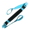 thumbnail image 2 of Correa de , correa de estiramiento para , pilates, flexibilidad, elástica, entrenamiento, portátil, ajustable, multiusos, banda elástica para Azul, 2 of 8