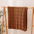 thumbnail image 2 of 100*150cm Throw Blanket for Couch, Soft Cozy Fuzzy Fluffy Soft Plush Blankets Sofa Chair Gift Blankets for Women,, 2 of 5