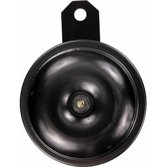 K&S Technologies - 11-0100 - Economy Horn, Black
