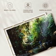 thumbnail image 6 of Elephant Stock Forest In Panama Wall Art - Horizontal Canvas Wall Art - Living Room Wall Decor - Nature Canvas - Black And Green Decor - 45" x 30", 6 of 8