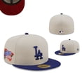 thumbnail image 3 of Sombrero Ajustable Hip Hop Protección Solar De Béisbol Desgaste Invertido Totalmente Cerrado LA Gorra Grande Ala Plana, 3 of 3