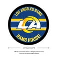 thumbnail image 2 of Los Angeles Rams 15" Round LED Lit Wall Sign, 2 of 5