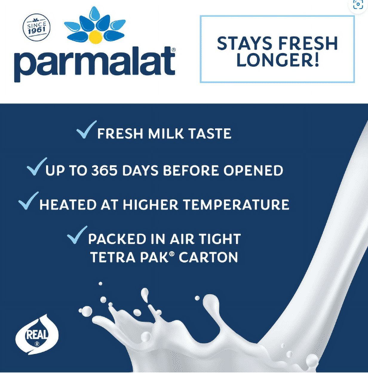 Parmalat Fat Free Milk, 32 fl oz