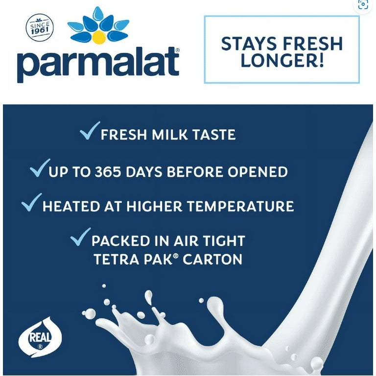 Parmalat Zymil Lactose Free Whole Milk, 32 fl oz - Walmart.com