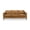 Tan, variant on Madison Mid Century Modern Furniture Genuine Leather Couches in Cognac Tan