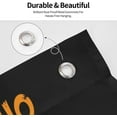 thumbnail image 6 of 3x5 Ft Flag Welcome Fall For Outside Fall Decor Outdoor Hello Autumn Pumpkin Gnome Outdoor Thanksgiving No Pole, 6 of 7