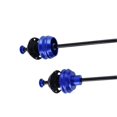 thumbnail image 4 of Motorcycle Modified Front Rear Wheel Rod Axle Kit Anti-Fall Protection Ball for BMW S1000RR HP4/S100, 4 of 5
