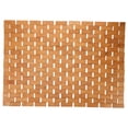thumbnail image 5 of NUOLUX Shower Mat Bamboo Khaki 1Pcs 23.6x15.7x0.3In, 5 of 8