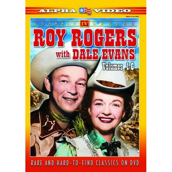 Roy Rogers With Dale Evans: Volume 1-6 (DVD), Alpha Video, Drama