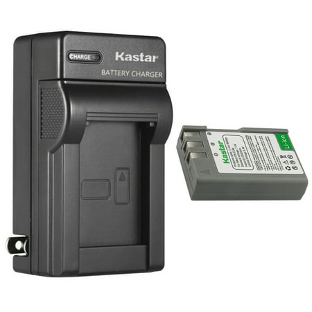 Kastar 1-Pack EN-EL9a Battery and AC Wall Charger Replacement for Nikon D5000 SLR Digital Camera D40 SLR Digital Camera D40X SLR Digital Camera D60 SLR Digital Camera D3000 SLR Digital Camera