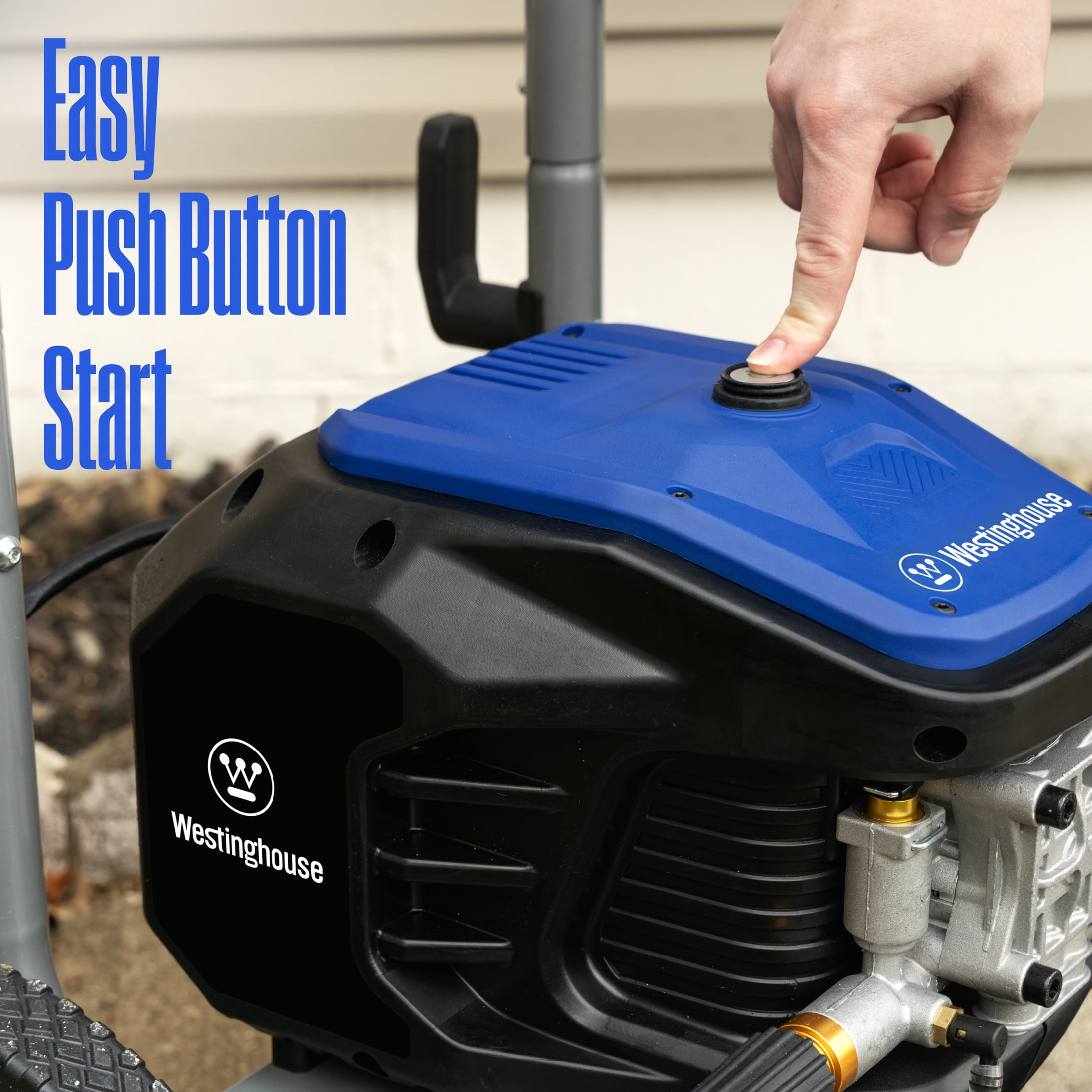 Westinghouse WPX3000e Heavy Duty 3000 Max PSI 1.76 Max GPM Cold Water Electric Pressure washer with 5 Spray Tips and Soap Tank