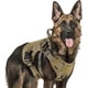thumbnail image 2 of Arnés táctico para perros grandes, arnés para perros resistente con asa, chaleco para perros sin tirones, chaleco para perros de raza grande, arnés militar ajustable para perros para entrenar, cazar,, 2 of 5
