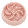 thumbnail image 2 of Pet Slow Food Bowl, Slow Eating Pet Bowl Non Slip Easy To Clean Durable Anti Gulping For Puppies Large Dogs ANGGREK Descripción de la referencia, 2 of 5